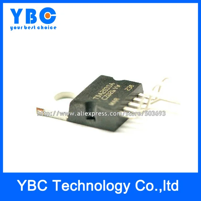 

Free Shipping 100pcs/lot TDA2030A TDA2030 Audio Amplifier / Power Amplifier / Short Circuit and Thermal Protection
