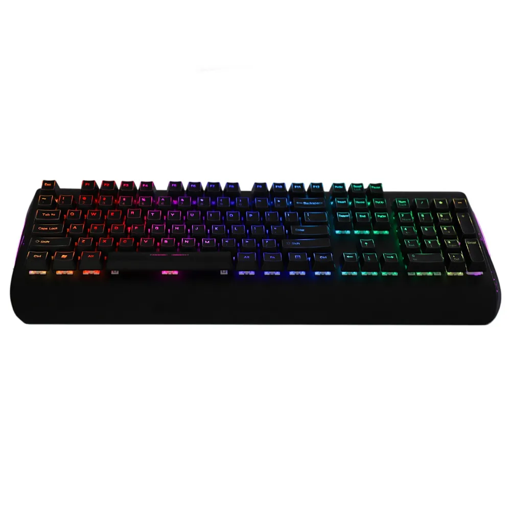 Outlined ABS Backlit Oem Profile 108 Keycap Set For 104 87 61 MX Switches Mechanical keyboard Free shipping | Компьютеры и офис