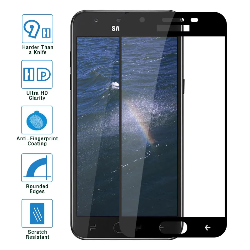 Полностью изогнутая Защитная пленка для экрана Samsung Galaxy J3 2018 ультратонкая