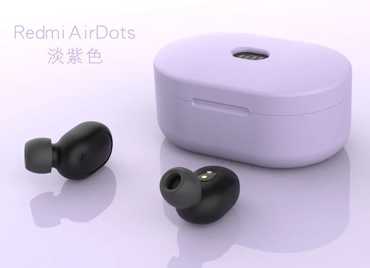 Силиконовый чехол Redmi защитный чехол для наушников чехол для Xiaomi Redmi Airdot TWS настоящие беспроводные наушники