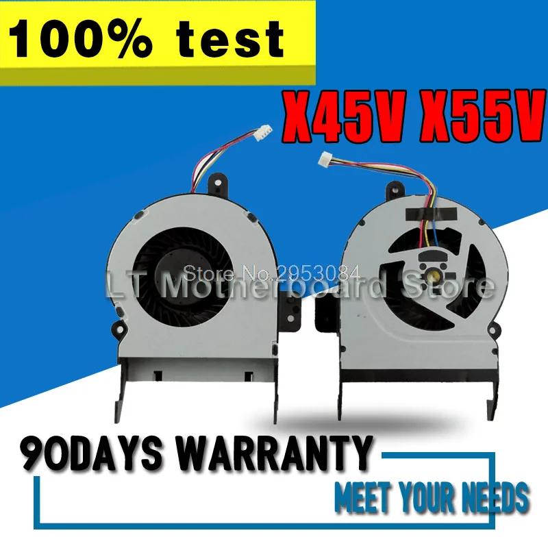 

Heat Sink For Asus X55V A55V X45V R500V K55V X55A X45A X45VD X55VD Thick section Laptop CPU Cooling Fan Radiator Cooler Tested