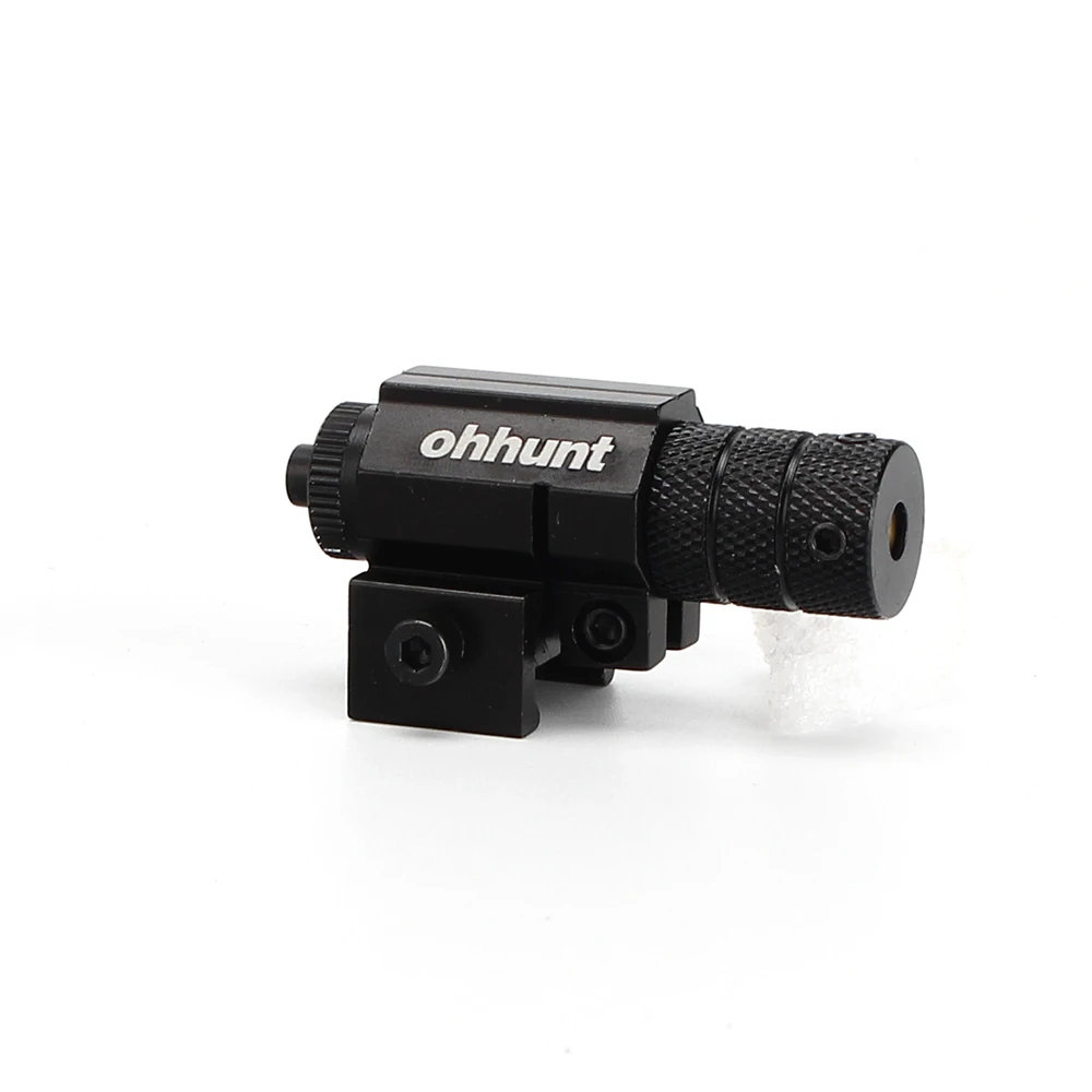 Ohhunt JG5 Тактический Red Dot лазерный прицел ласточкин хвост или Пикатинни Крепление для охотничьего ружья пистолет дробовик