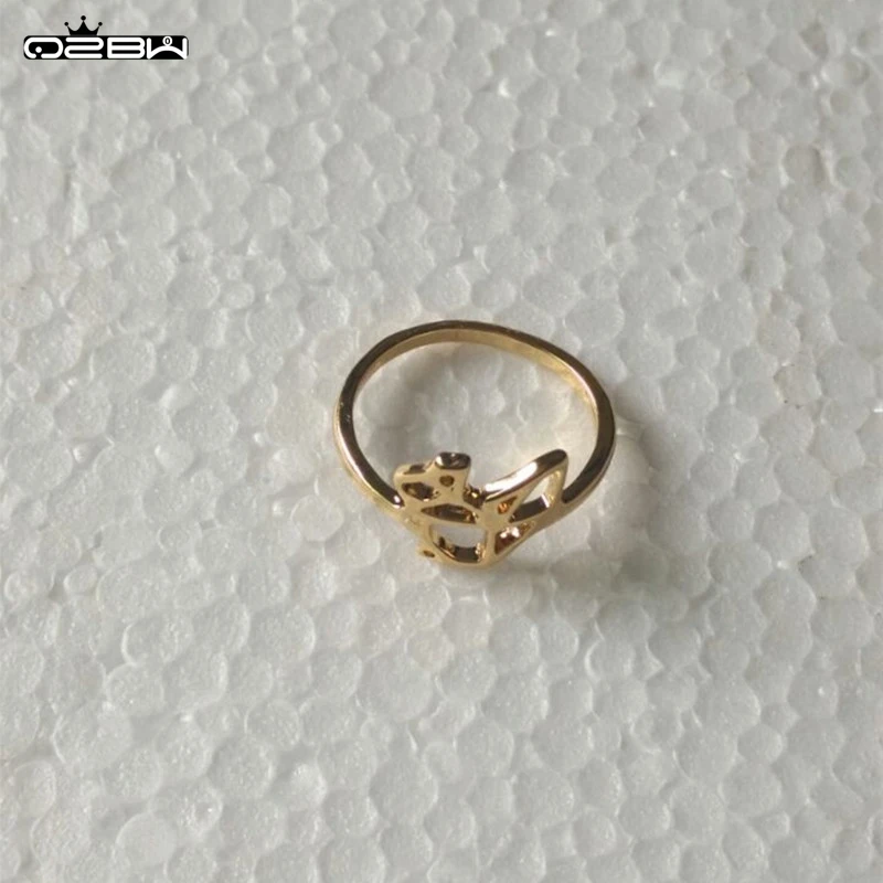 Мультфильм Белка Орех FingersRings Женщины Красочные Имитация Anel Девушки Boho Ювелирные