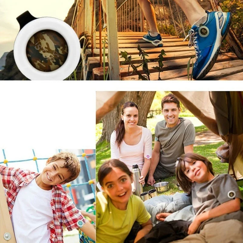 2 шт. детский браслет от комаров|Декоративные карты роста| |