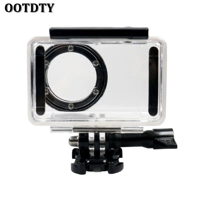 OOTDTY Waterproof Housing Case Mount Kit For Xiaomi Mijia Mini 4k Action Camera New | Электроника