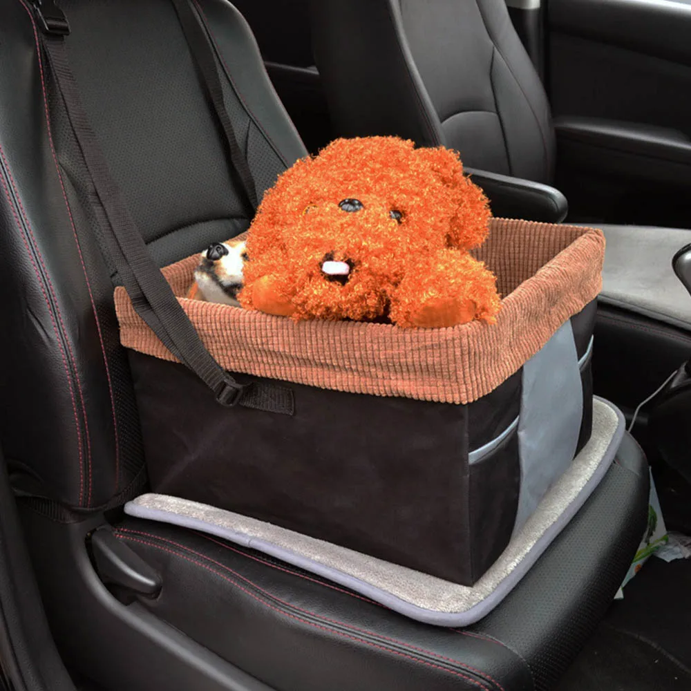 Чехлы на сиденья для собак и кошек кашемировые автомобильные переноски с