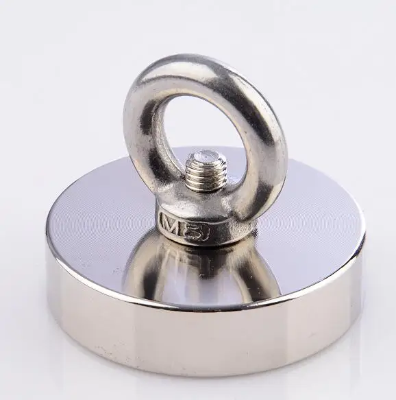 magnet only 200 кг дизайн магнит сильный N52 Неодимовый Постоянный магнит рыболовные магниты с 10 м веревочкой вариант магнитный материал основа - Цвет: magnet only