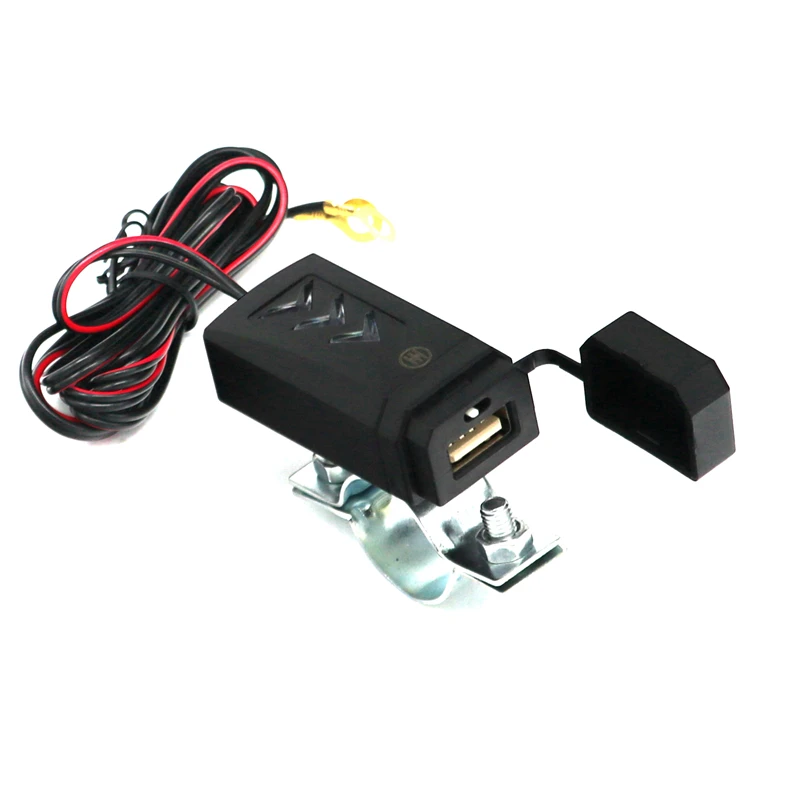 Новинка водонепроницаемое зарядное устройство LMoDri для мотоцикла с USB зарядка