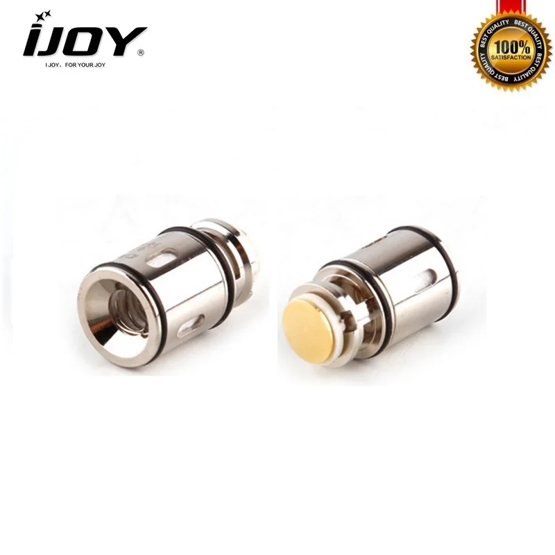 Атомайзер IJOY Captain Mini 6 шт./лот катушка 0 5ом и 3ом для атомайзера Sub ohm вейп бак
