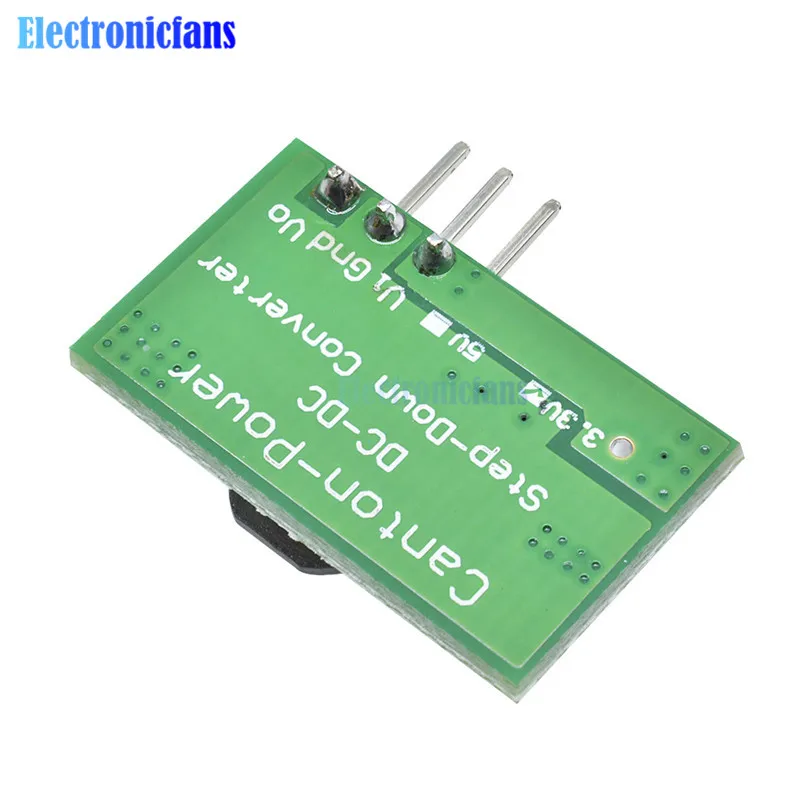Diymore 2A DC 5 V 23 до 3 V/DC 5V понижающий источник питания преобразователь модуль для ESP8266