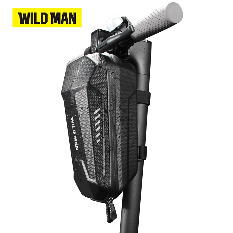 Сумка на руль велосипеда WILD MAN Жесткий Чехол из ЭВА для переднего балансирующего