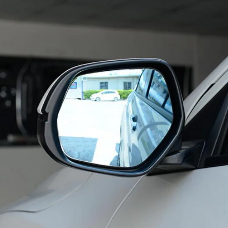 Tonlinker внешний паста-тип анти-glar заднего вида синие зеркальные наклейки для HONDA VEZEL HRV-19 автомобильный Стайлинг 1-3 шт. чехлы