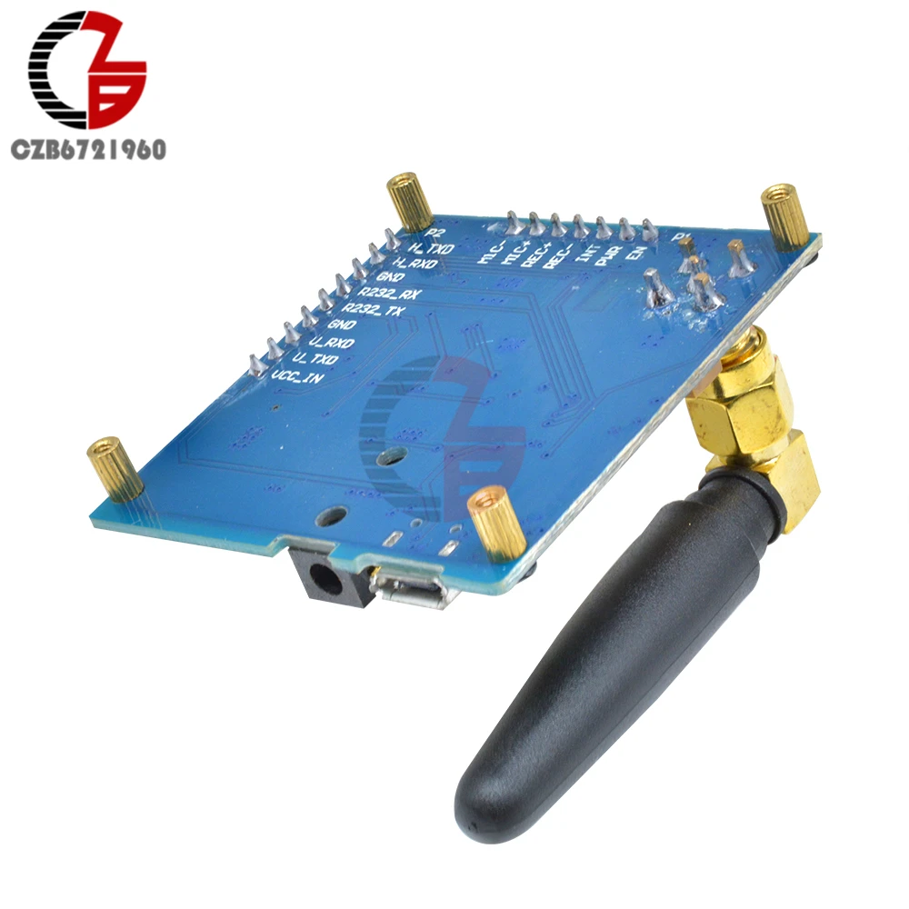 A6 GPRS GSM Pro серийный модуль двухдиапазонный беспроводной Developemnt плата ttl RS232 UART с антенной SIM держатель для карт Замена SIM900