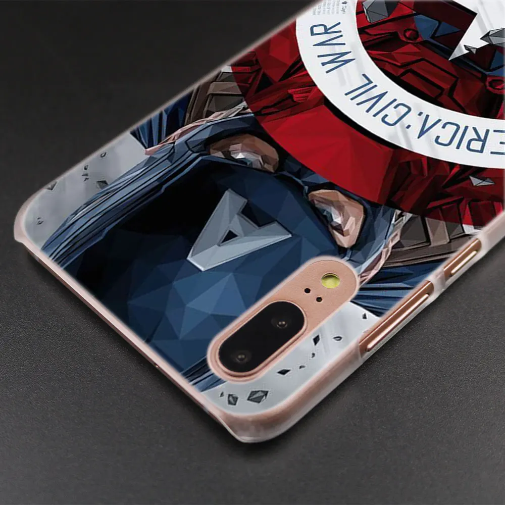 Модный жесткий чехол Marvel Hero Капитан Америка для huawei P30 P20 P10 P9 P8 Lite P30 P20 Pro Mini P Smart
