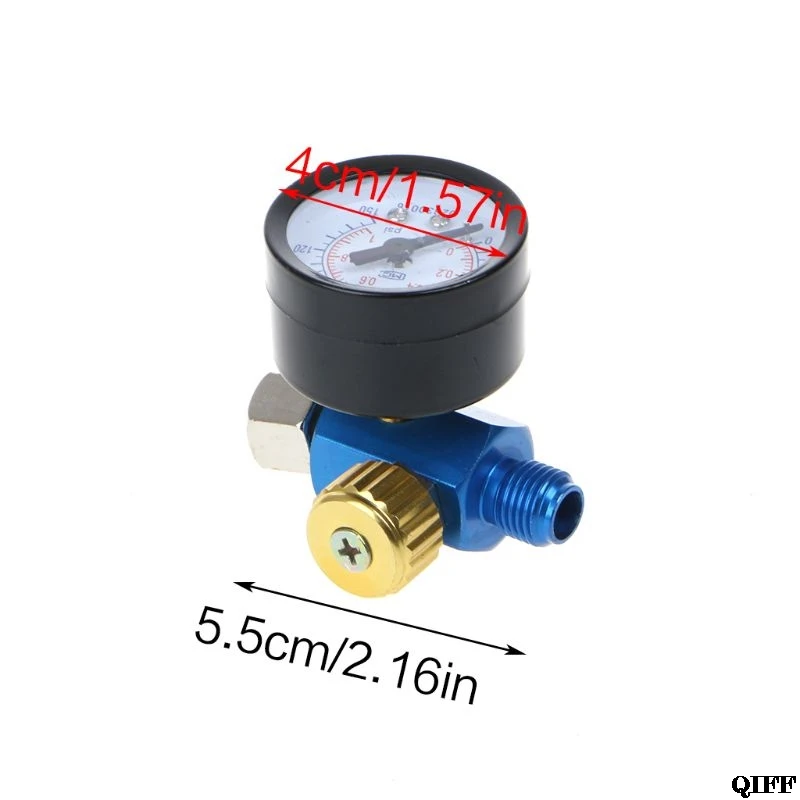 Прямая поставка и оптовая продажа 1/4 &quotBSP HVLP распылитель воздушный регулятор