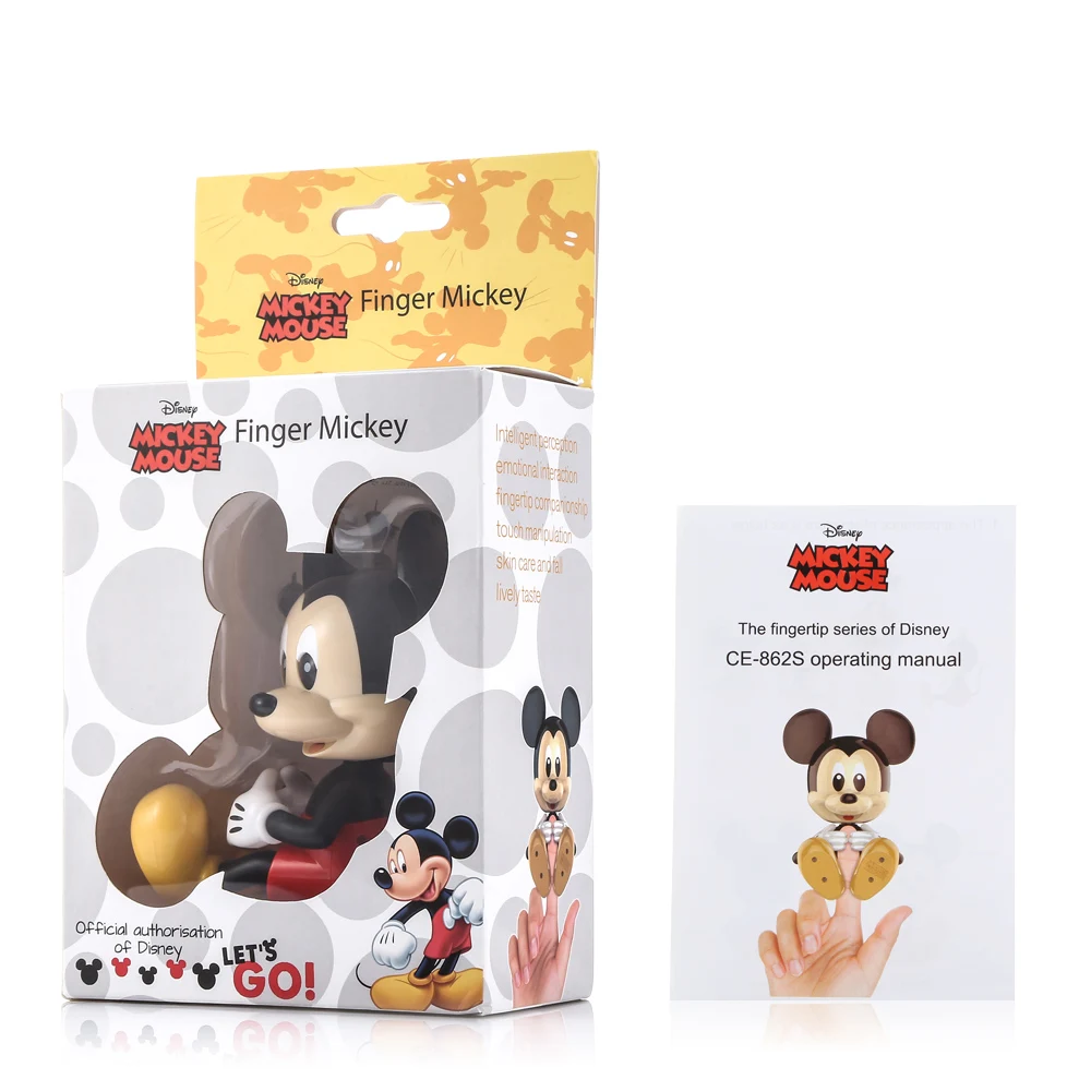 Disney CP G6 Finger Микки Маус умные интерактивные детские игрушки Электронные Животные