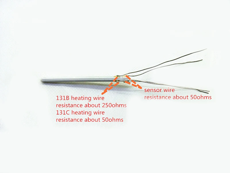 

YIHUA131B/131C Replacement Heating Element Ceramic Heater Core for YIHUA928D, YIHUA938D Tweezers iron ect