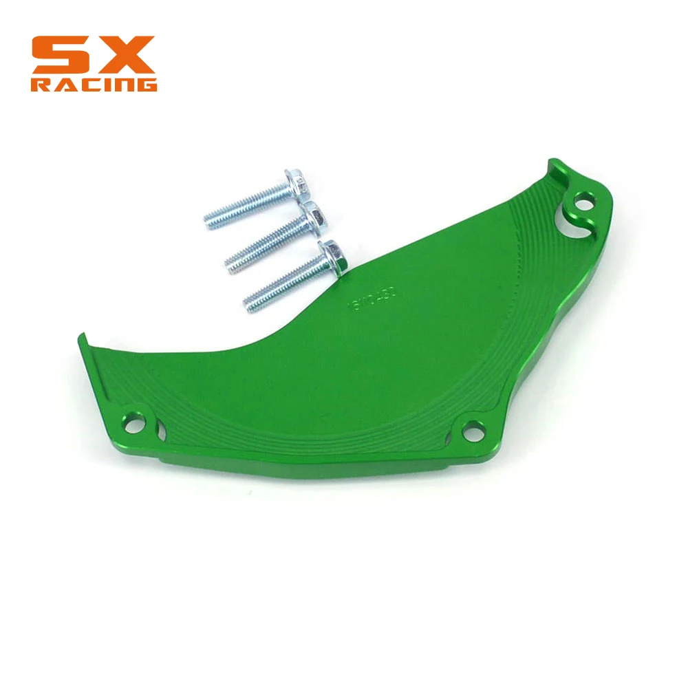 Правая сторона корпуса двигателя CNC для мотоцикла защитная крышка KAWASAKI KXF250 2009 2010