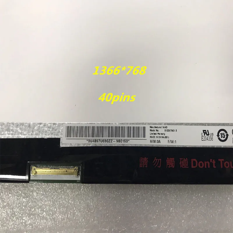 Goodwork 13," светодиодный экран для замены HD светодиодный ЖК-экран B133XTN01.5 для samsung NP905S3G 915S3G