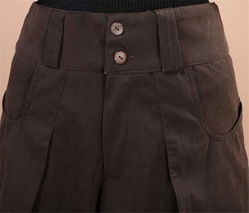 Женское платье юбка с широкими штанинами свободного покроя|wide leg dress pants|skirt