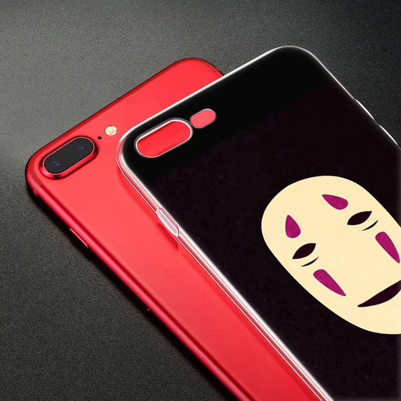 Hot My Neighbor Totoro Silicone Fashion Transparent Case for Apple iPhone 11 Pro XS MAX XR X 7 8 Plus 6 6s 5 5C 5S SE Cover | Мобильные