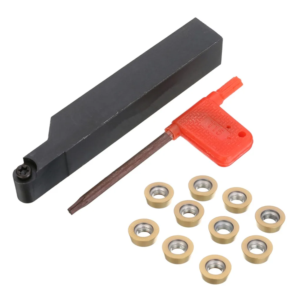 

1 шт. SRAPL 2525M10 токарный станок с ЧПУ, внешний режущий инструмент, левый держатель для RP... Вставки