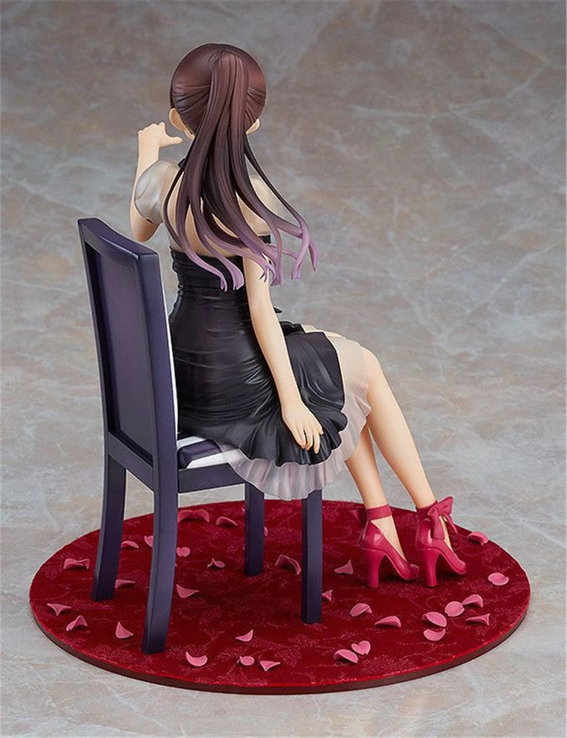 Аниме как вырастить скучную девушку: платье Megumi Kato Ver. Масштаб 1:7 ПВХ экшн-фигурка