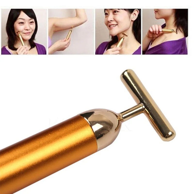 Вибрирующий бритвенный массажер для лица устройство подтяжки кожи инструмент