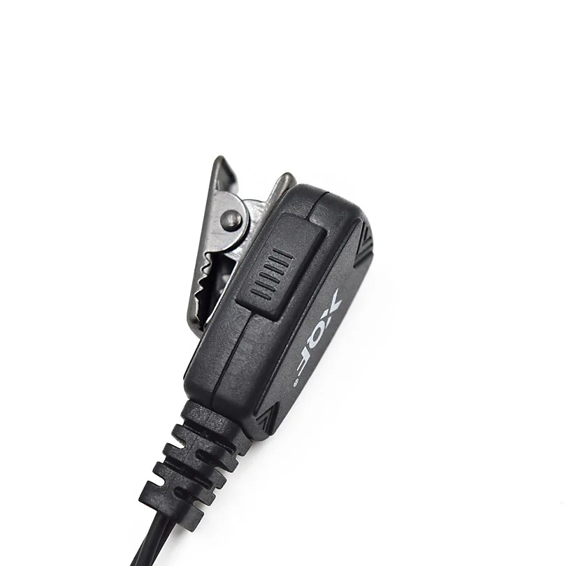 XQF полицейские наушники вкладыши гарнитура PTT с микрофоном для Motorola CB Radio CP88 CP040 CP125