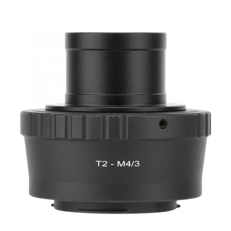 T2 M4/3 Металл 1 25 дюймов телескопическое Крепление Адаптер кольцо для Olympus камеры