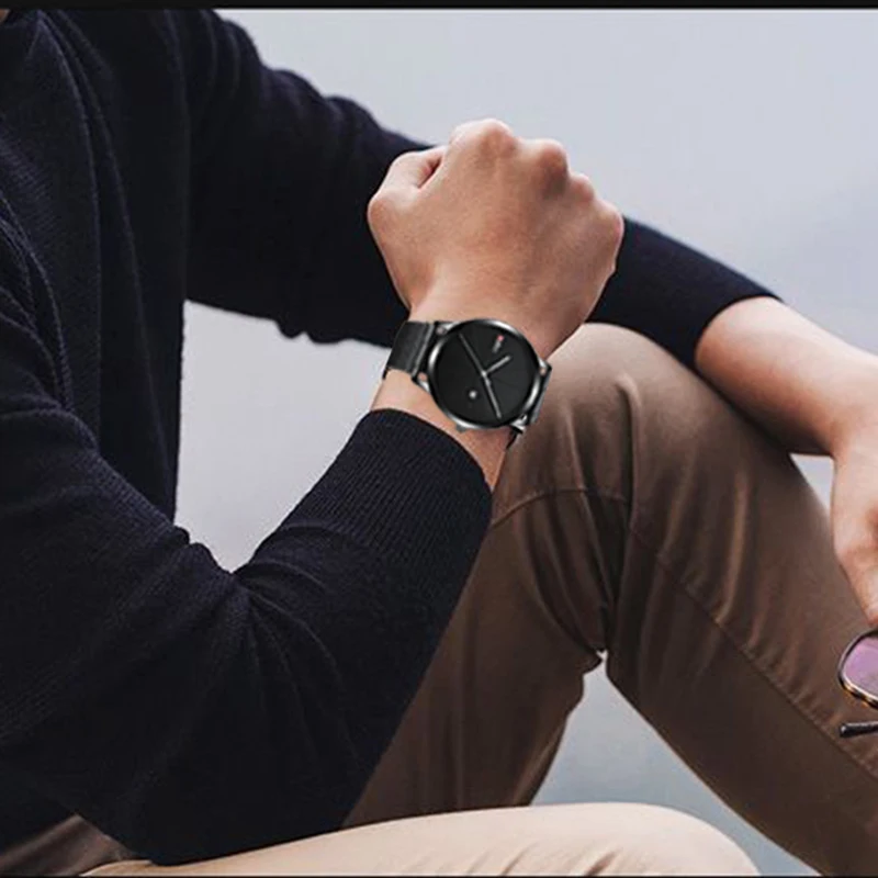 Новые модные мужские s часы лучший бренд класса люкс кварцевые повседневные