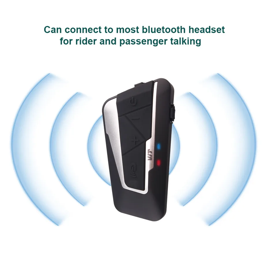Fodsports 2 шт T9S Шлем Интерком мото rcycle bluetooth шлем гарнитура BT домофон водонепроницаемый связь Интерком мото FM