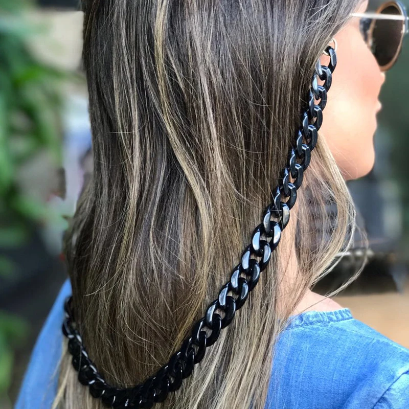 Winla солнцезащитные очки модного дизайна защитные для чтения цепи женщин