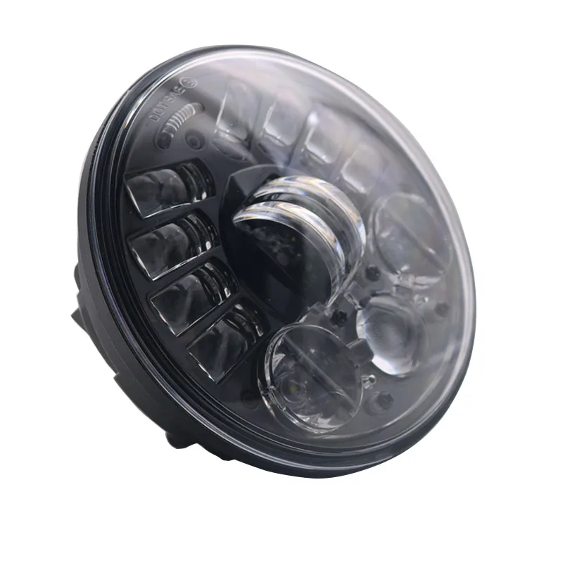 5 3/4 &quotкруглые фары для Dyna Sportster 1200 883 левый и правый сигнал поворота светильник 75