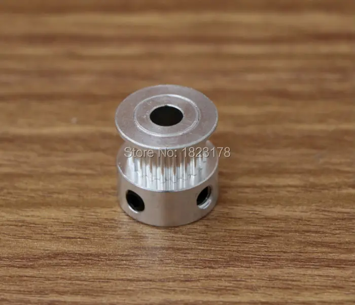 Шкив для синхронизации 2 шт./лот алюминиевый шкив GT2 с 20 зубцами отверстие 5 мм/6 35