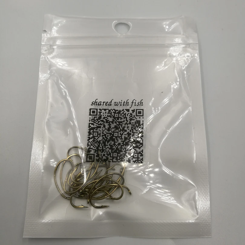 15 шт./лот 6 # Нахлыстовые крючки для вязания нахлыстом креветки Caddis Nymph сухие