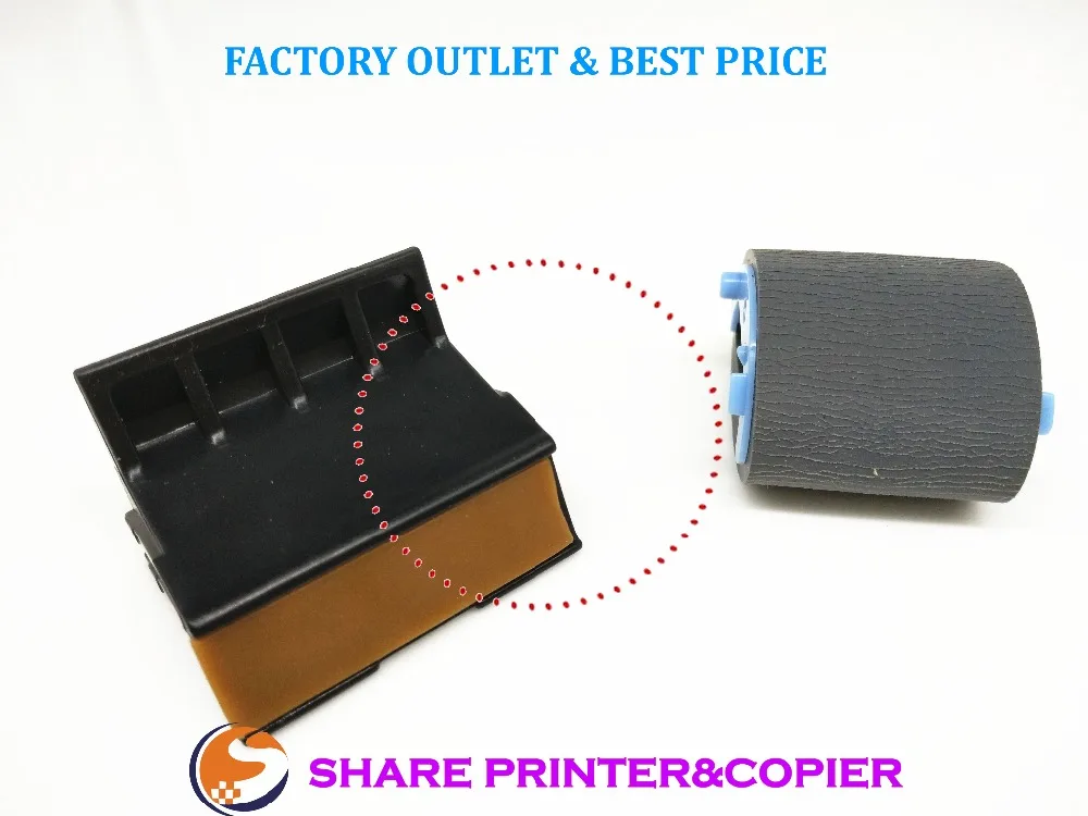 Ролик для подачи бумаги набор HP LaserJet HP1010 1012 1020 1015 1022 3015 3020 3030 3050 M1319|roller kit|paper rollerpaper