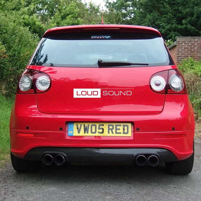 CS 1238#60*9см наклейки на авто LOUND SOUND водонепроницаемые машину наклейка для