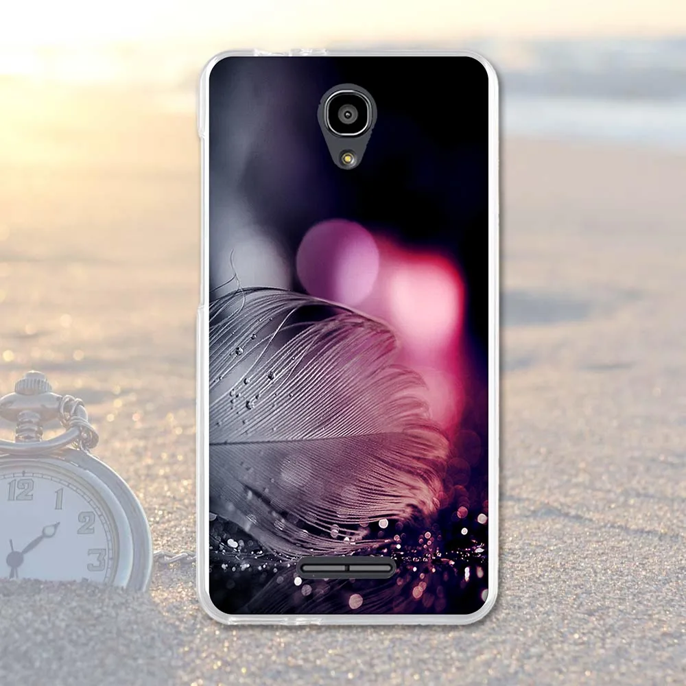 Роскошный чехол на заднюю панель для Alcatel pop 4 5,0 POP4 OT5051 5051X, мягкий силиконовый чехол для Alcatel pop4 5051D, 5,0 дюймов, чехол для телефона