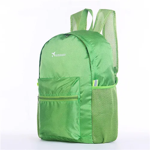1Pcs Green Backpack Водонепроницаемые складные дорожные сумки, сумка для одежды, портативная мужская сумка для ноутбука, вместительная сумка для багажа, чемодана, органайзер, аксессуары - Цвет: 1Pcs Green Backpack