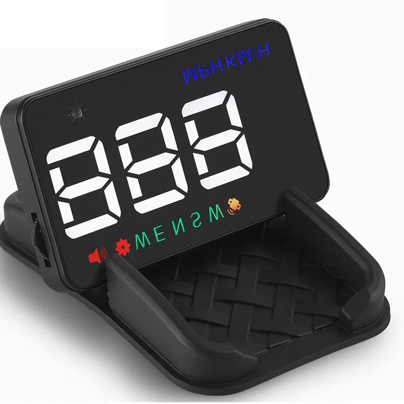A5 OBD2 HUD GPS лобовое стекло спидометра автомобиля Спидометр Speedo Projetor|Часы| |