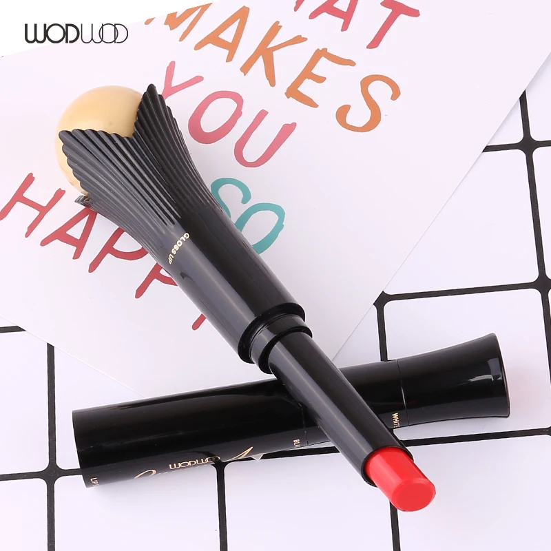 Wodwod 4 цвета в 1 Magic Губная помада матовая увлажняющий Водонепроницаемый 3 губ палку