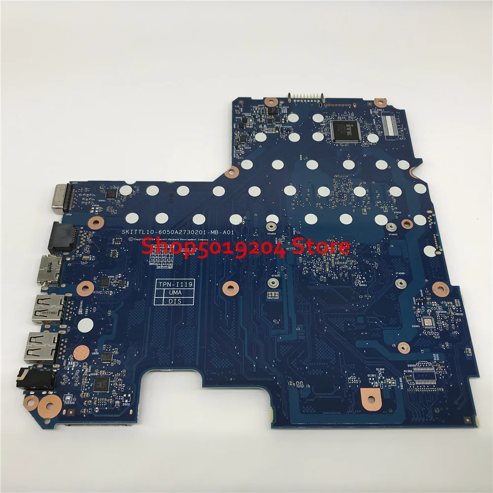 Материнская плата 814050-001 для HP Pavilion 14 14-AC159NR 14-AC 240-g4 240 G4 материнская ноутбука N3050 SR29H