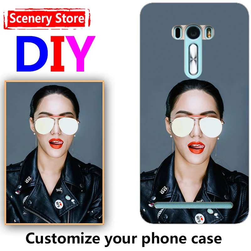 Индивидуальный чехол для телефона на заказ DIY ASUS Zenfone 2 Laser ZE550KL ZE551KL 5 &quotс принтом