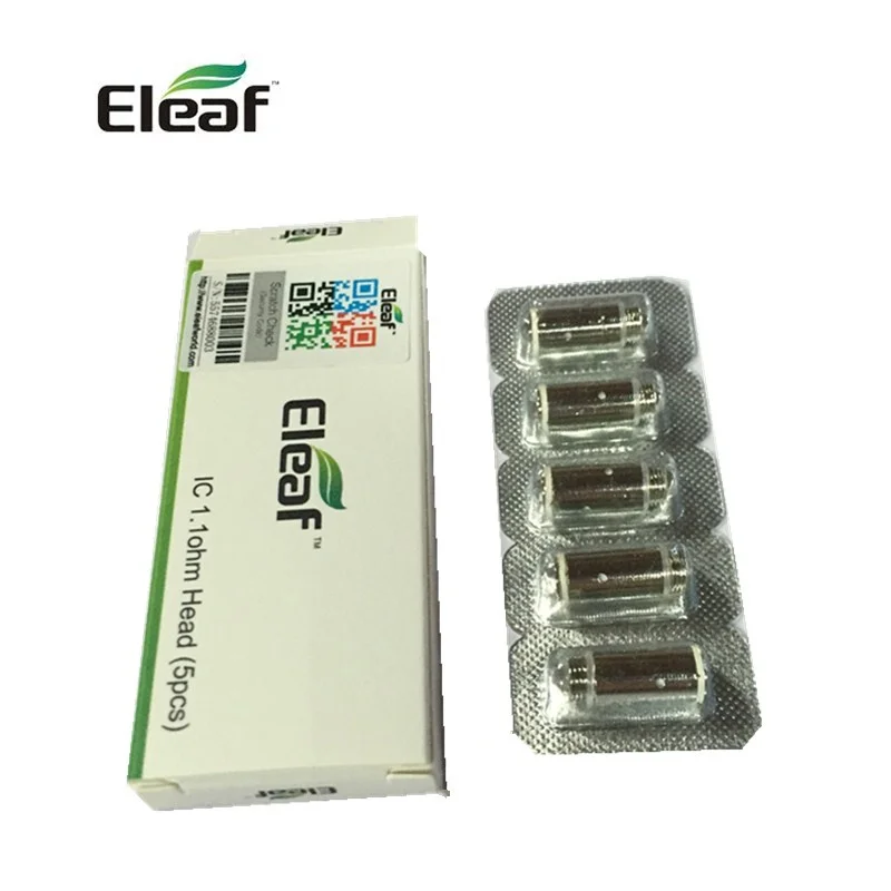 10 шт./лот оригинальный Eleaf iCare/мини замена IC катушка бак/iCare 110/140/iCare 160/Solo/iCare 2 Vape