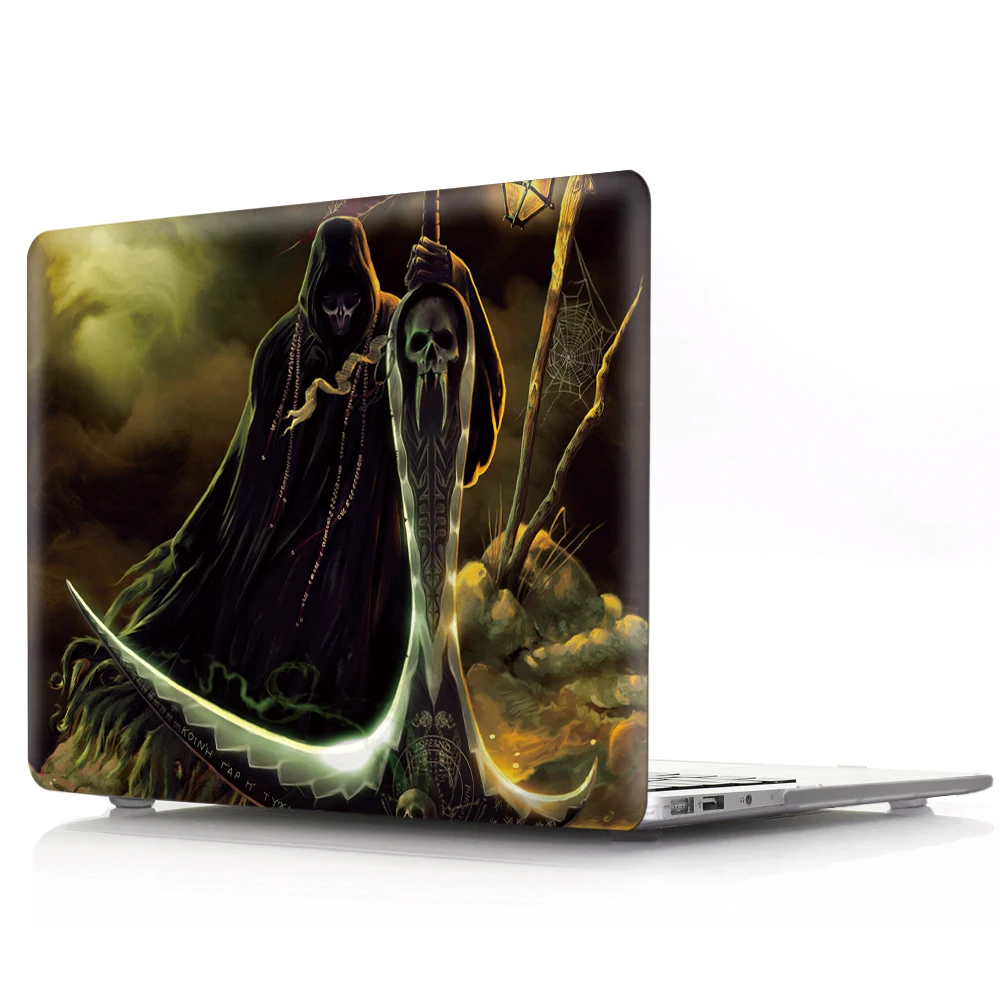 Чехол для ноутбука на Хэллоуин MacBook Pro новинка 13 15 2018 чехол A1708 A1989 A1990 мультяшный