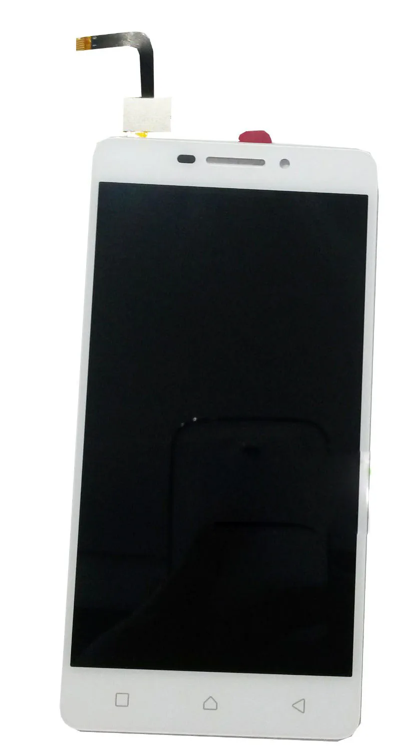 ЖК дисплей 5 0 дюйма для Lenovo P1ma40 P1mc50 Vibe P1M сенсорный экран в сборе черный белый