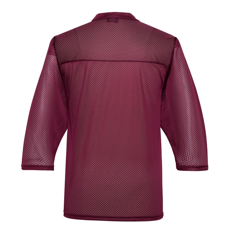 Хан утка один цвет практика хоккейная Джерси для командной подготовки|Хоккейные