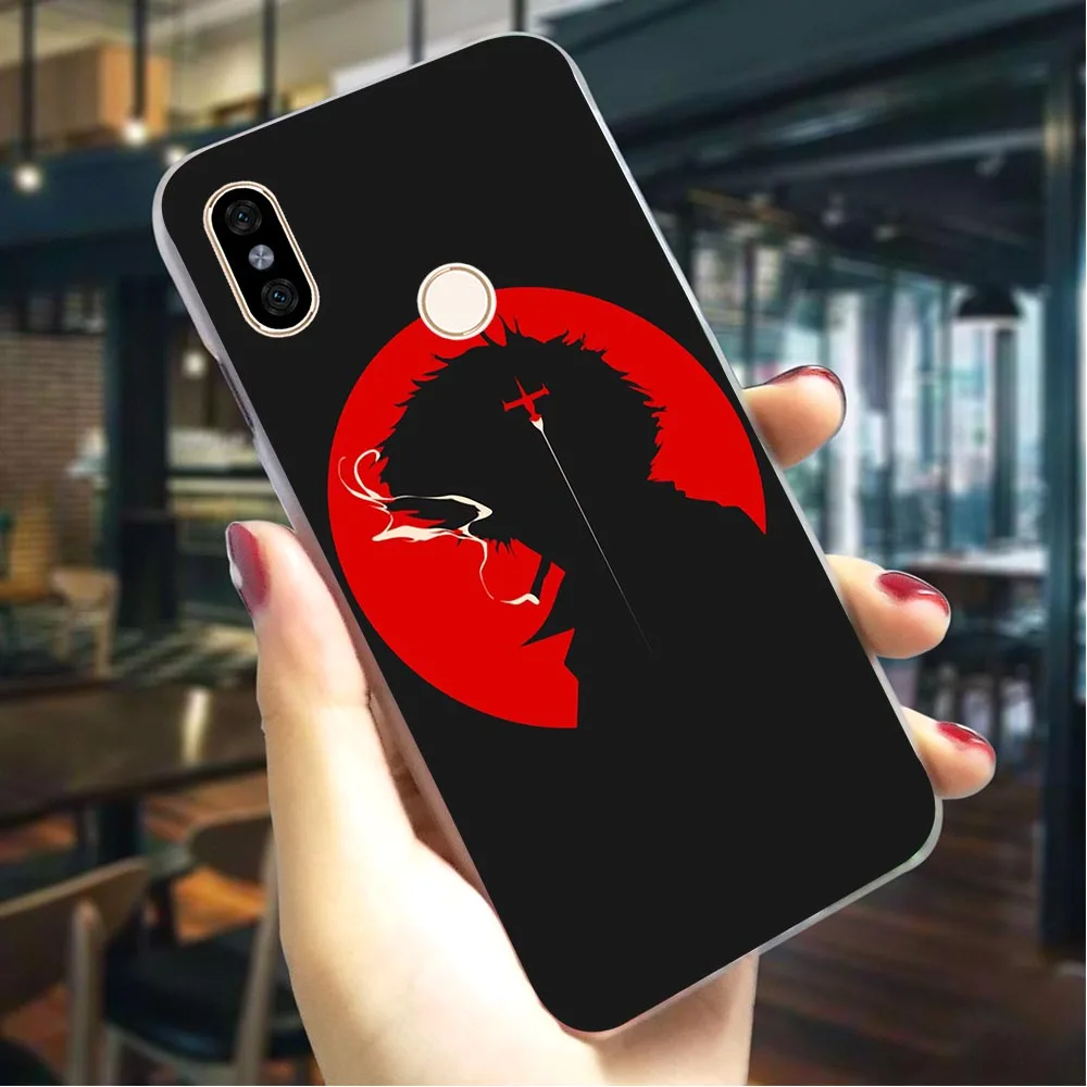 K0592001 Пластиковый чехол для телефона Xiaomi Redmi S2 ковбойский Бибоп чехол для Redmi 4X Чехлы 4A 5 Plus 5A Prime 6A Note 5 6 Pro - Цвет: K0592001