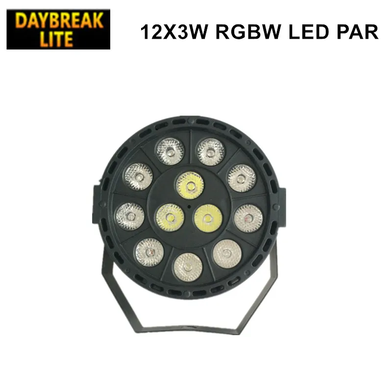 12x3w RGBW мини led par dmx512 wash маленькое светодиодное освещение высокое качество